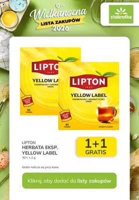 Stokrotka - gazetka promocyjna Wielkanocna Lista Zakupów w Stokrotce! od czwartku 02.04 do środy 08.04 - strona 9