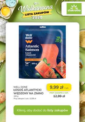 Stokrotka - gazetka promocyjna Wielkanocna Lista Zakupów w Stokrotce! od czwartku 02.04 do środy 08.04 - strona 11