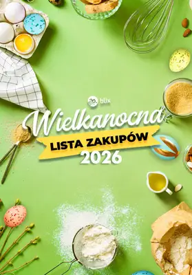 Stokrotka - gazetka promocyjna Wielkanocna Lista Zakupów w Stokrotce! od czwartku 02.04 do środy 08.04