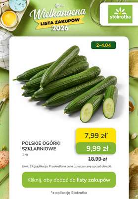 Stokrotka - gazetka promocyjna Wielkanocna Lista Zakupów w Stokrotce! od czwartku 02.04 do środy 08.04 - strona 10