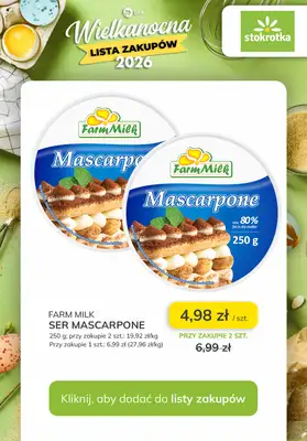 Stokrotka - gazetka promocyjna Wielkanocna Lista Zakupów w Stokrotce! od czwartku 02.04 do środy 08.04 - strona 14