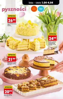 Biedronka - gazetka promocyjna Od środy od środy 01.04 do wtorku 07.04 - strona 39