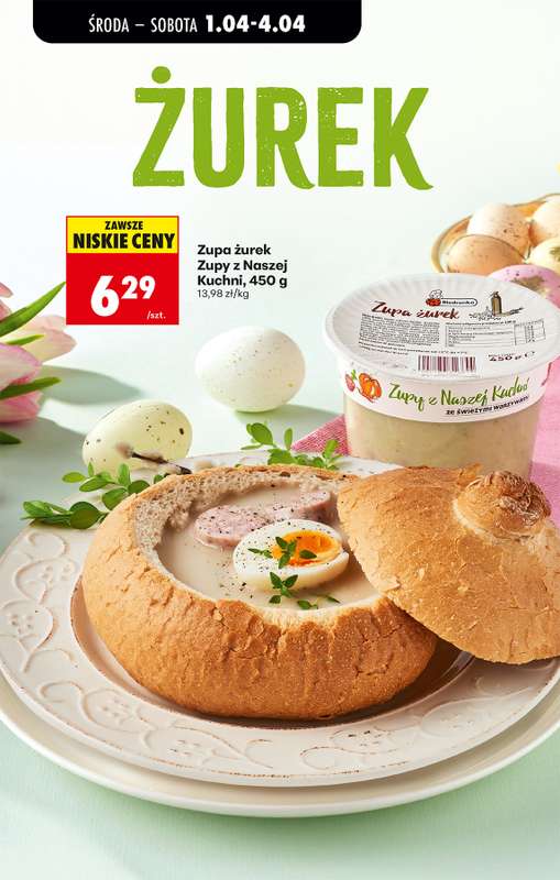 Biedronka - gazetka promocyjna Od środy od środy 01.04 do wtorku 07.04 - strona 29