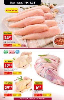 Biedronka - gazetka promocyjna Od środy od środy 01.04 do wtorku 07.04 - strona 30