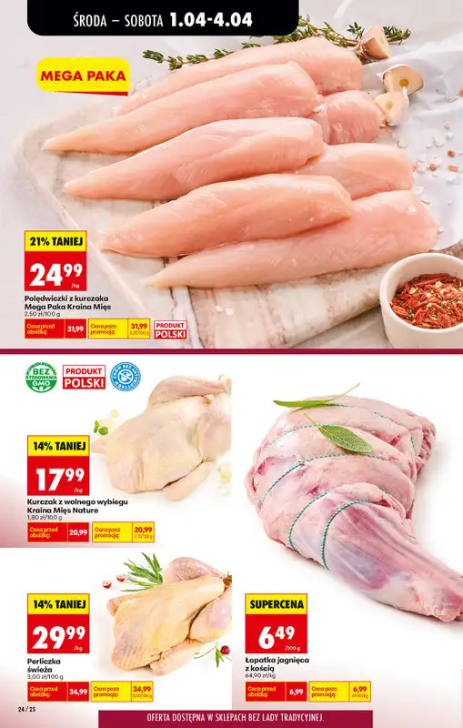 Biedronka - gazetka promocyjna Od środy od środy 01.04 do wtorku 07.04 - strona 30