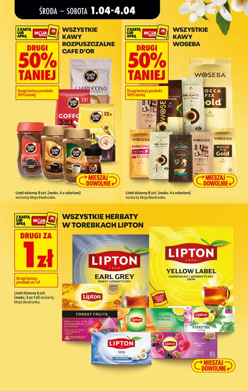 Biedronka - gazetka promocyjna Od środy od środy 01.04 do wtorku 07.04 - strona 15