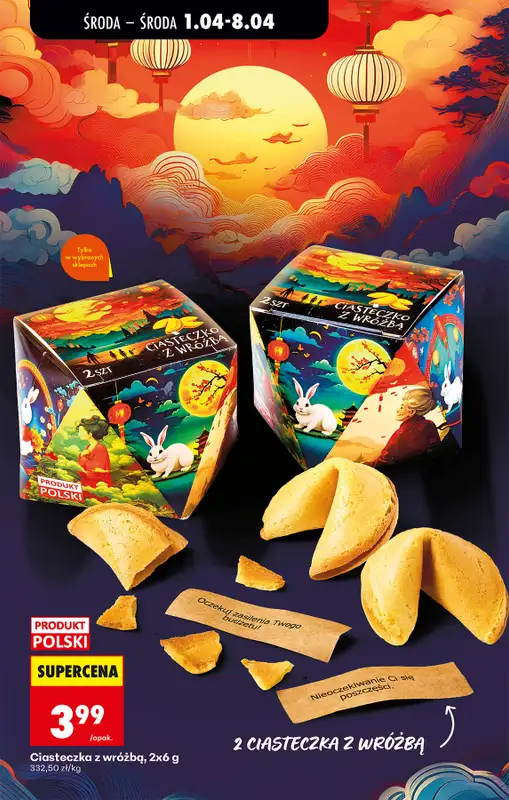 Biedronka - gazetka promocyjna Od środy, Z ladą tradycyjną od środy 01.04 do wtorku 07.04 - strona 58