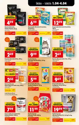 Biedronka - gazetka promocyjna Od środy, Z ladą tradycyjną od środy 01.04 do wtorku 07.04 - strona 73