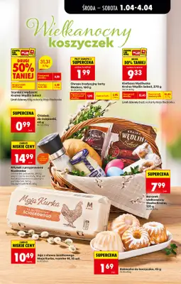 Biedronka - gazetka promocyjna Od środy, Z ladą tradycyjną od środy 01.04 do wtorku 07.04 - strona 41