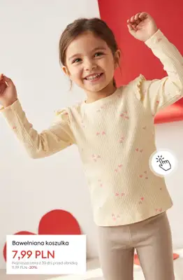 Sinsay - gazetka promocyjna Wyprzedaż do -50% dla Dzieci od środy 01.04 do wtorku 07.04 - strona 10