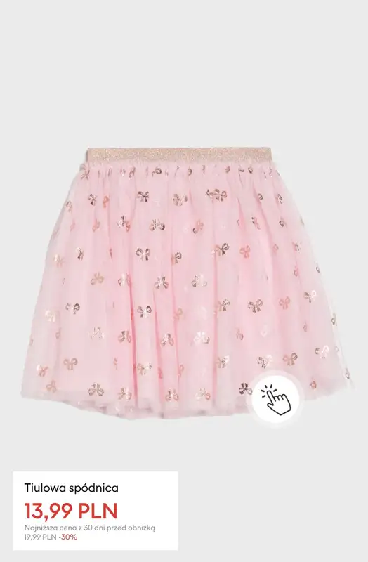 Sinsay - gazetka promocyjna Wyprzedaż do -50% dla Dzieci od środy 01.04 do wtorku 07.04 - strona 9