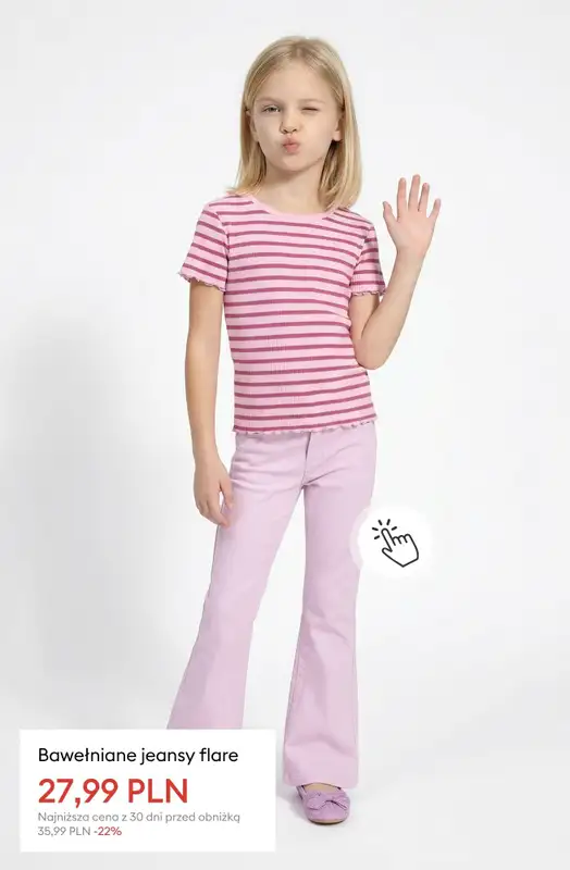 Sinsay - gazetka promocyjna Wyprzedaż do -50% dla Dzieci od środy 01.04 do wtorku 07.04 - strona 8