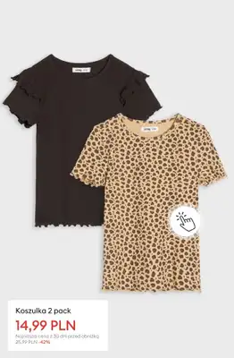 Sinsay - gazetka promocyjna Wyprzedaż do -50% dla Dzieci od środy 01.04 do wtorku 07.04 - strona 6