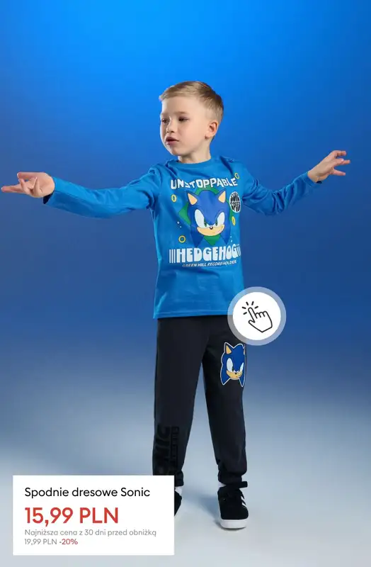 Sinsay - gazetka promocyjna Wyprzedaż do -50% dla Dzieci od środy 01.04 do wtorku 07.04 - strona 13