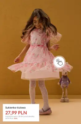 Sinsay - gazetka promocyjna Wyprzedaż do -50% dla Dzieci od środy 01.04 do wtorku 07.04 - strona 7