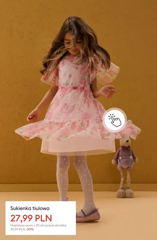 Sinsay - gazetka promocyjna Wyprzedaż do -50% dla Dzieci od środy 01.04 do wtorku 07.04 - strona 7