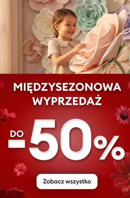 Sinsay - gazetka promocyjna Wyprzedaż do -50% dla Dzieci od środy 01.04 do wtorku 07.04