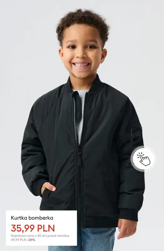 Sinsay - gazetka promocyjna Wyprzedaż do -50% dla Dzieci od środy 01.04 do wtorku 07.04 - strona 12