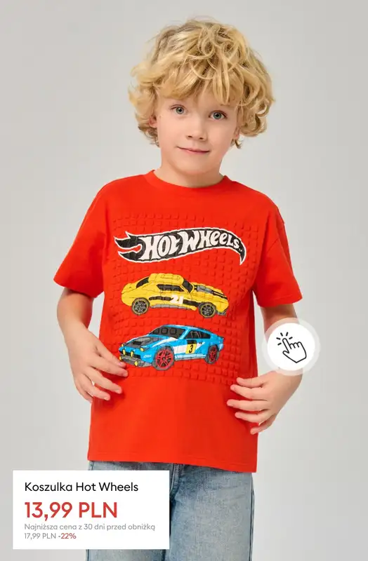 Sinsay - gazetka promocyjna Wyprzedaż do -50% dla Dzieci od środy 01.04 do wtorku 07.04 - strona 5