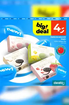 Dealz - gazetka promocyjna Odkryj nowości! od piątku 03.04 do środy 08.04 - strona 9