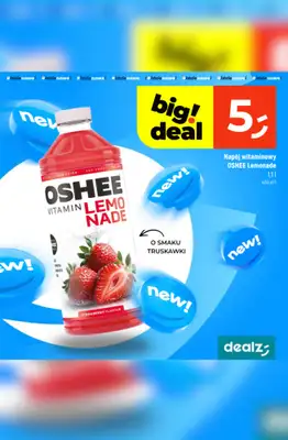 Dealz - gazetka promocyjna Odkryj nowości! od piątku 03.04 do środy 08.04 - strona 3