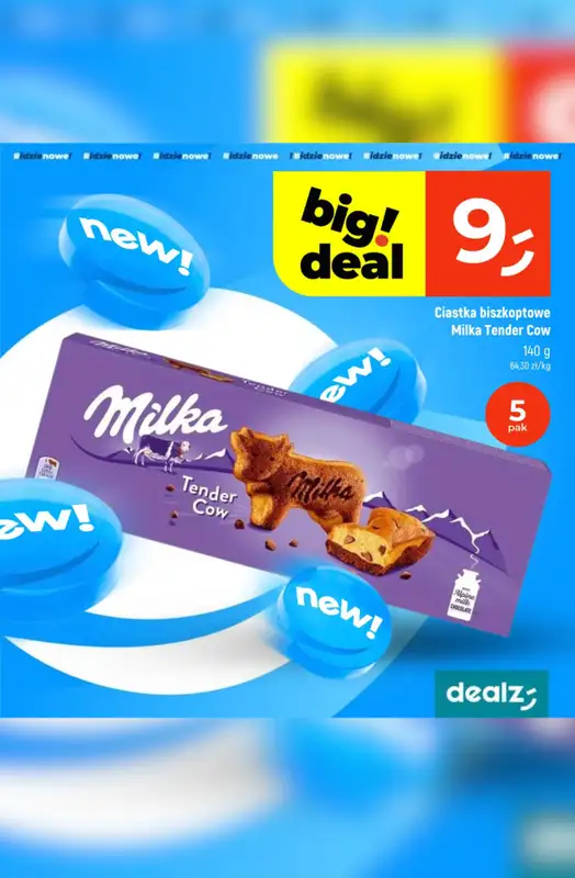 Dealz - gazetka promocyjna Odkryj nowości! od piątku 03.04 do środy 08.04 - strona 10