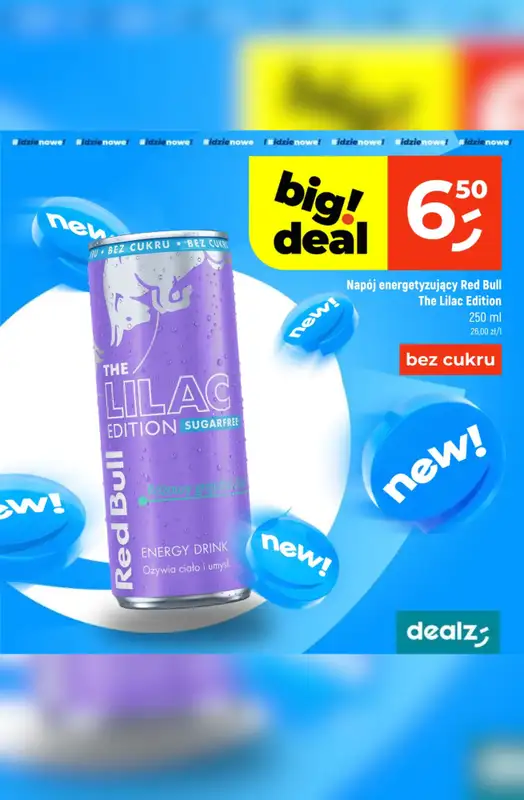 Dealz - gazetka promocyjna Odkryj nowości! od piątku 03.04 do środy 08.04 - strona 7