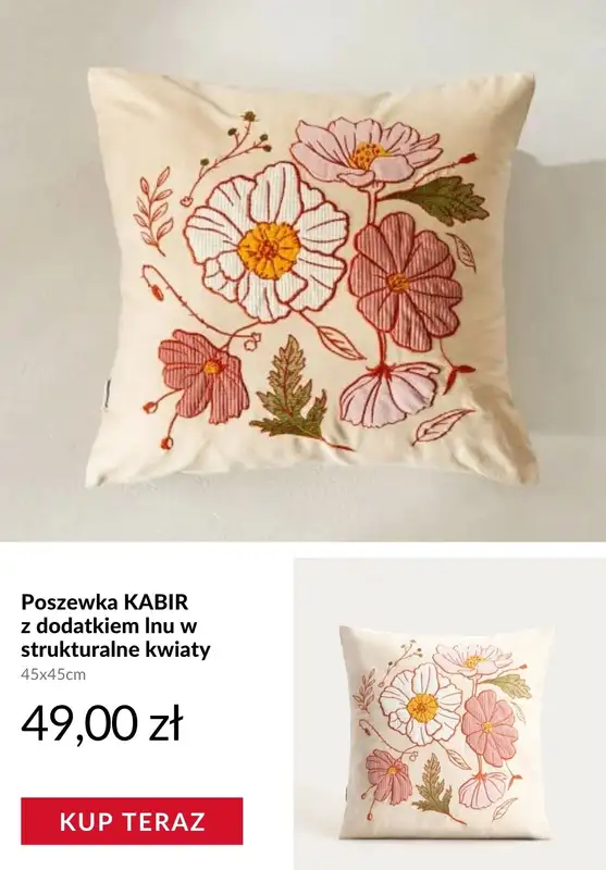 Homla - gazetka promocyjna -50% na drugi produkt od środy 01.04 do poniedziałku 06.04 - strona 6