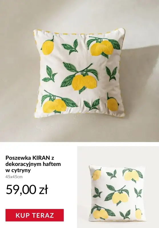 Homla - gazetka promocyjna -50% na drugi produkt od środy 01.04 do poniedziałku 06.04 - strona 9