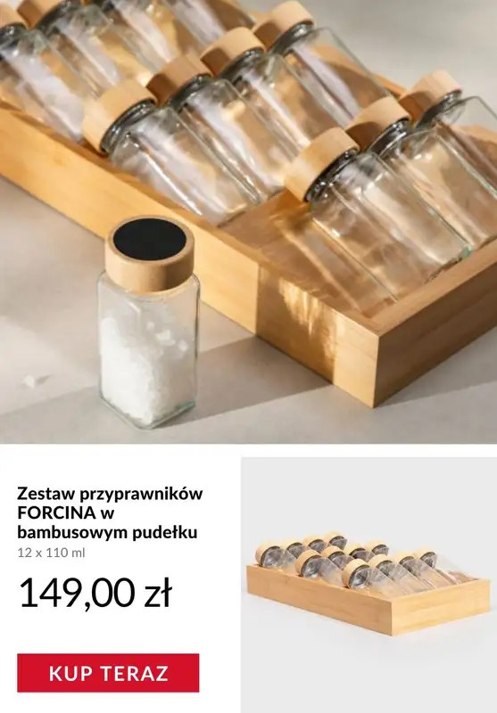 Homla - gazetka promocyjna -50% na drugi produkt od środy 01.04 do poniedziałku 06.04 - strona 10