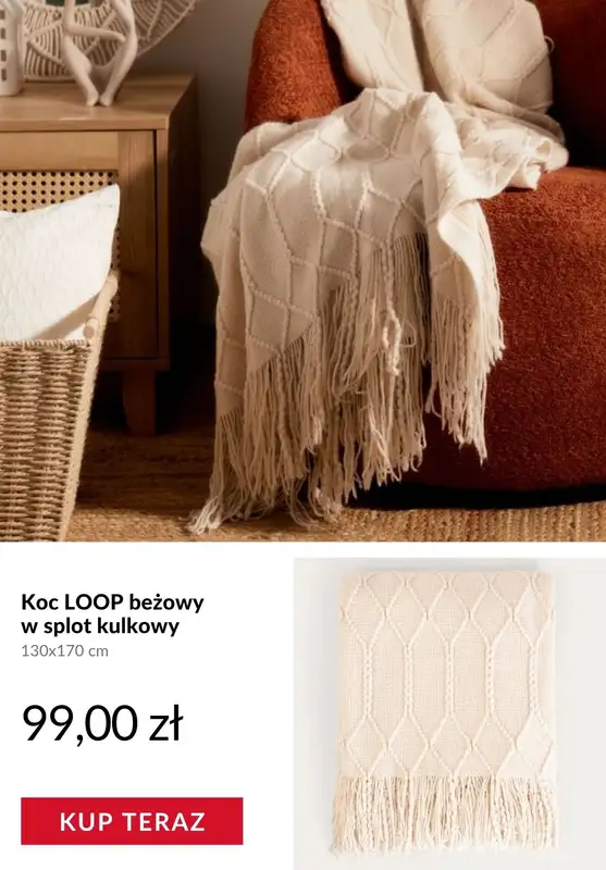 Homla - gazetka promocyjna -50% na drugi produkt od środy 01.04 do poniedziałku 06.04 - strona 8