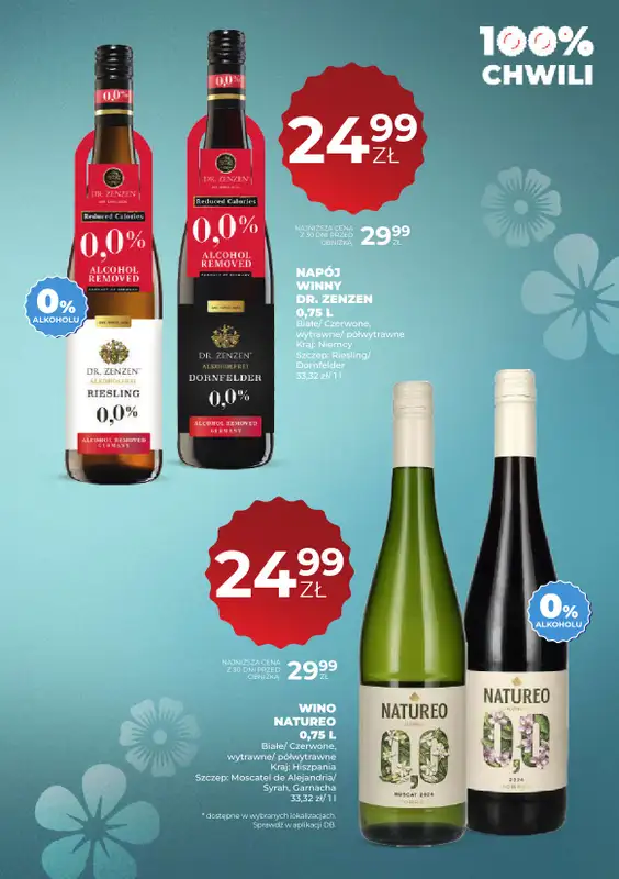 Duży Ben - gazetka promocyjna Gazetka alkoholowa od czwartku 02.04 do środy 15.04 - strona 11