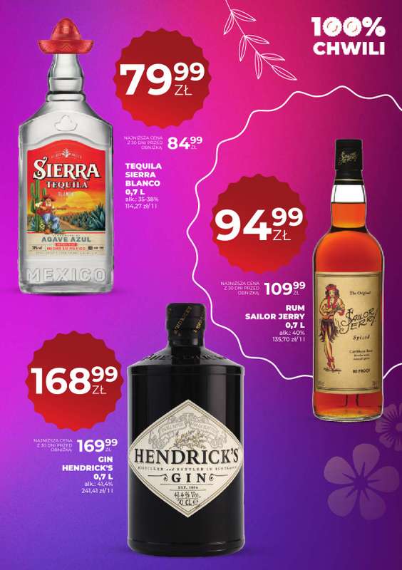 Duży Ben - gazetka promocyjna Gazetka alkoholowa od czwartku 02.04 do środy 15.04 - strona 23