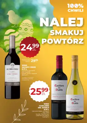 Duży Ben - gazetka promocyjna Gazetka alkoholowa od czwartku 02.04 do środy 15.04 - strona 4
