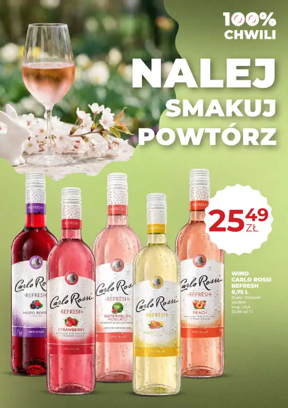 Duży Ben - gazetka promocyjna Gazetka alkoholowa od czwartku 02.04 do środy 15.04 - strona 8