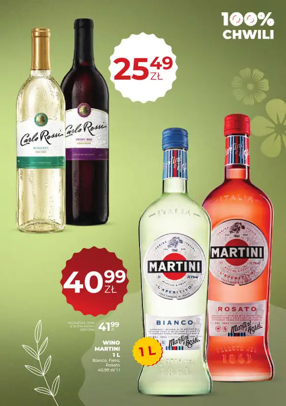 Duży Ben - gazetka promocyjna Gazetka alkoholowa od czwartku 02.04 do środy 15.04 - strona 9