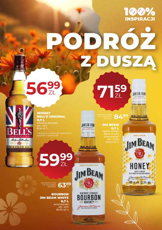 Duży Ben - gazetka promocyjna Gazetka alkoholowa od czwartku 02.04 do środy 15.04 - strona 14