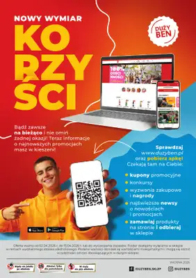 Duży Ben - gazetka promocyjna Gazetka alkoholowa od czwartku 02.04 do środy 15.04 - strona 32