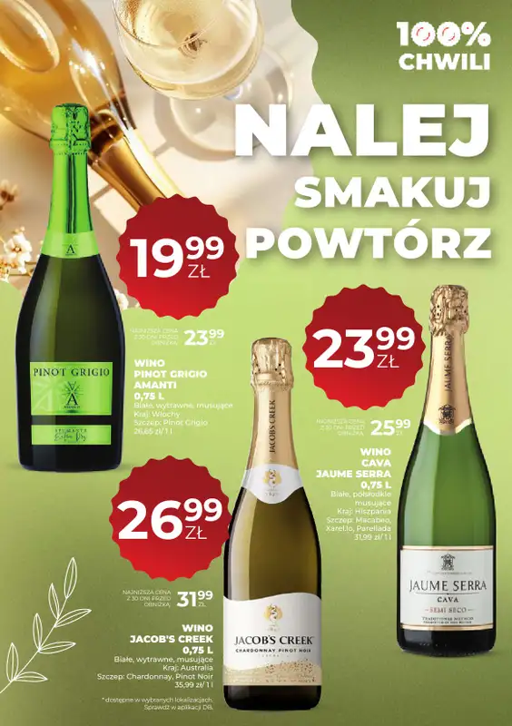 Duży Ben - gazetka promocyjna Gazetka alkoholowa od czwartku 02.04 do środy 15.04 - strona 6