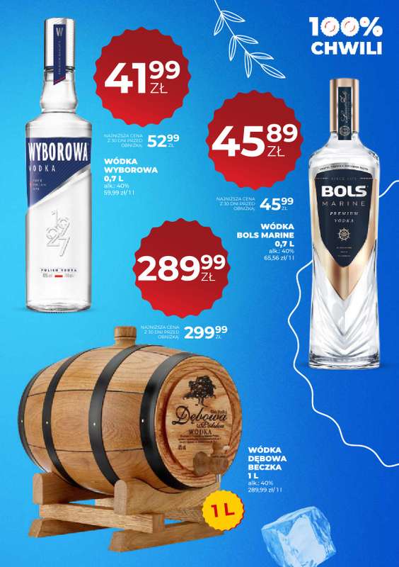 Duży Ben - gazetka promocyjna Gazetka alkoholowa od czwartku 02.04 do środy 15.04 - strona 31