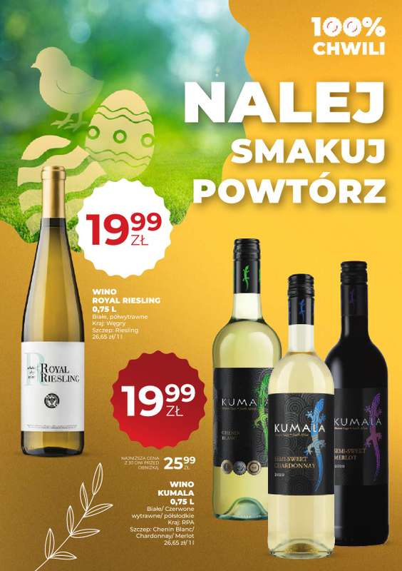 Duży Ben - gazetka promocyjna Gazetka alkoholowa od czwartku 02.04 do środy 15.04 - strona 2
