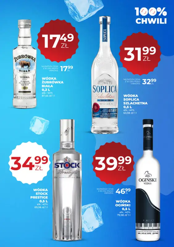 Duży Ben - gazetka promocyjna Gazetka alkoholowa od czwartku 02.04 do środy 15.04 - strona 29