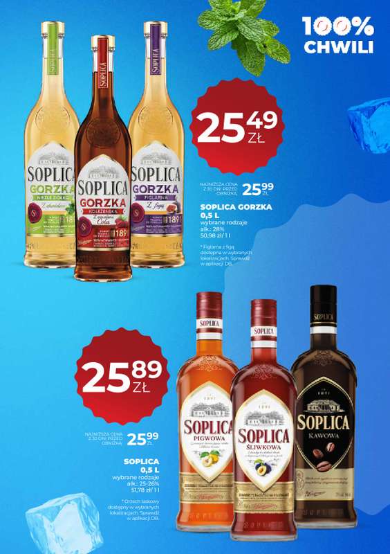 Duży Ben - gazetka promocyjna Gazetka alkoholowa od czwartku 02.04 do środy 15.04 - strona 27