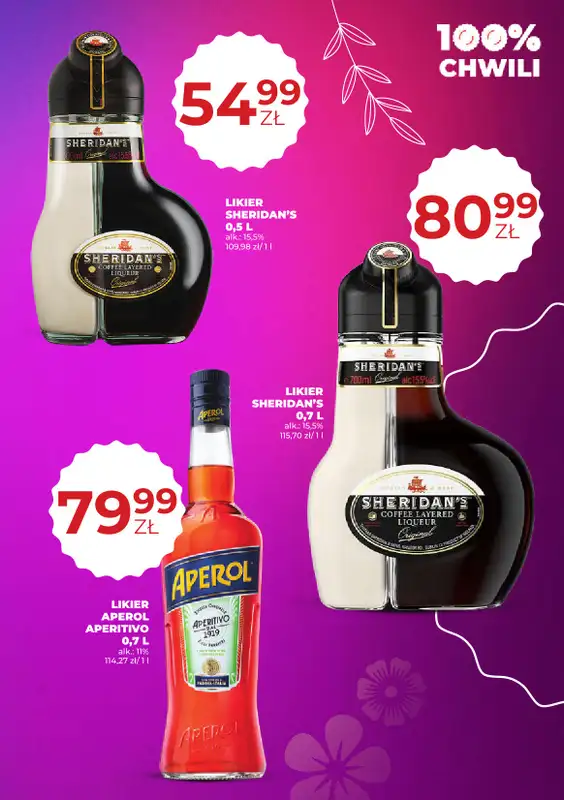 Duży Ben - gazetka promocyjna Gazetka alkoholowa od czwartku 02.04 do środy 15.04 - strona 19