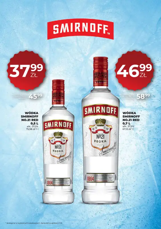 Duży Ben - gazetka promocyjna Gazetka alkoholowa od czwartku 02.04 do środy 15.04 - strona 30