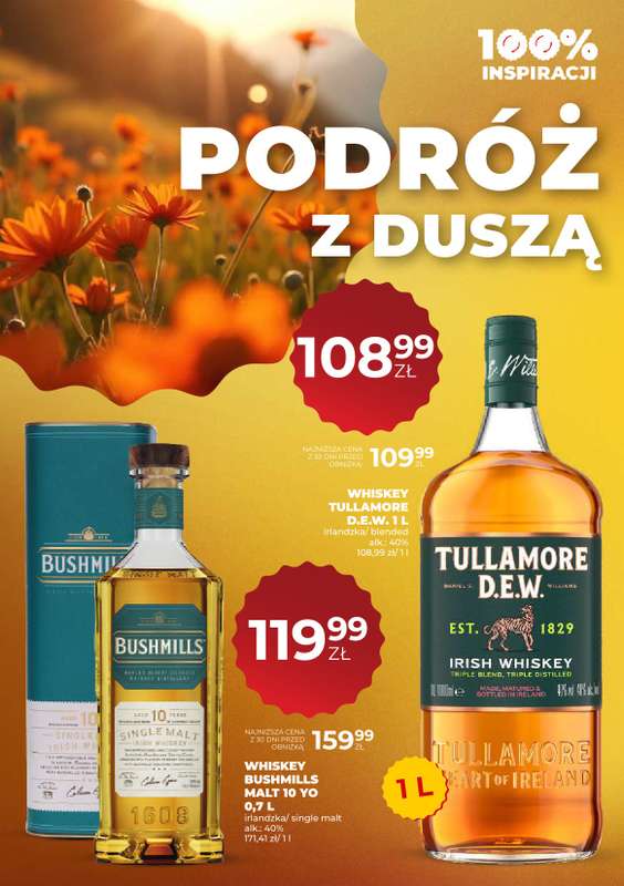 Duży Ben - gazetka promocyjna Gazetka alkoholowa od czwartku 02.04 do środy 15.04 - strona 16