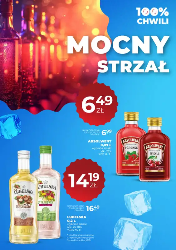 Duży Ben - gazetka promocyjna Gazetka alkoholowa od czwartku 02.04 do środy 15.04 - strona 24