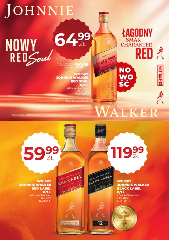 Duży Ben - gazetka promocyjna Gazetka alkoholowa od czwartku 02.04 do środy 15.04 - strona 13