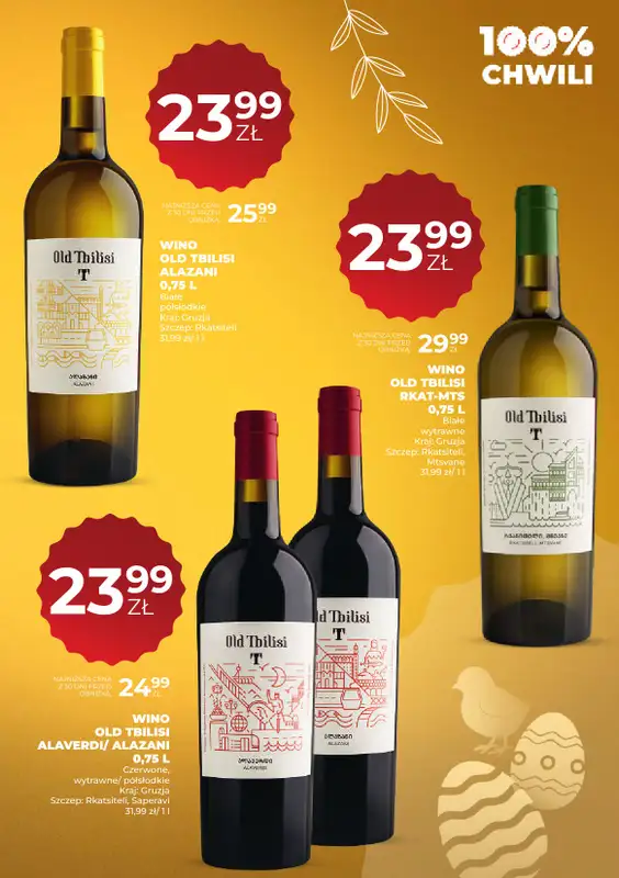 Duży Ben - gazetka promocyjna Gazetka alkoholowa od czwartku 02.04 do środy 15.04 - strona 5