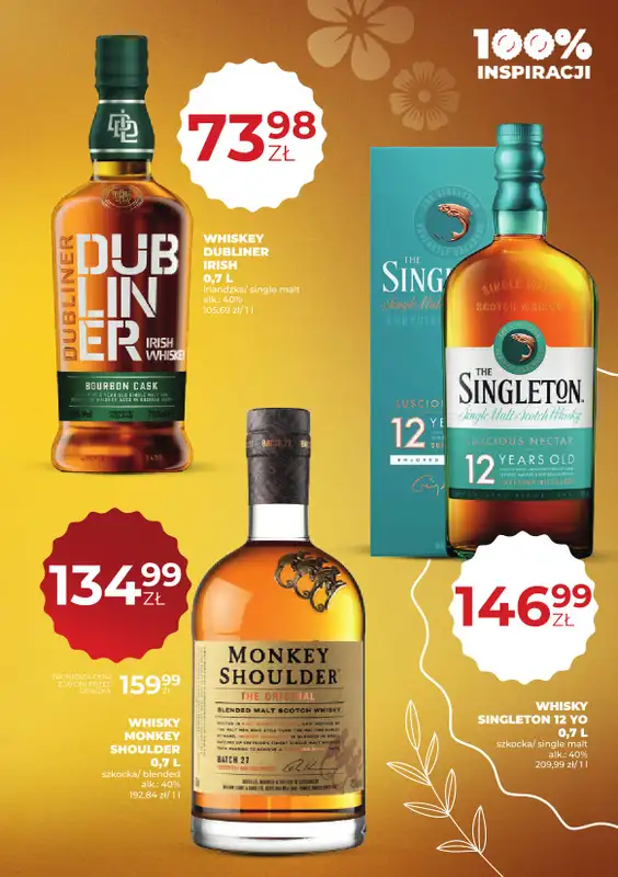 Duży Ben - gazetka promocyjna Gazetka alkoholowa od czwartku 02.04 do środy 15.04 - strona 15